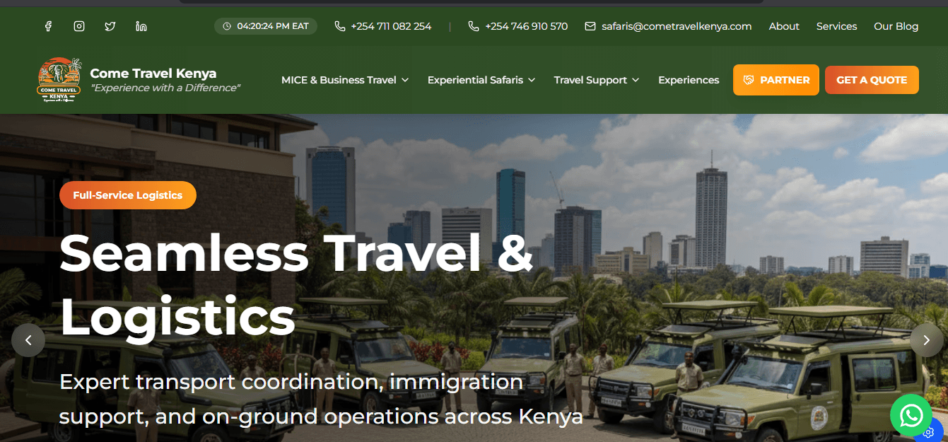 Come Travel Kenya