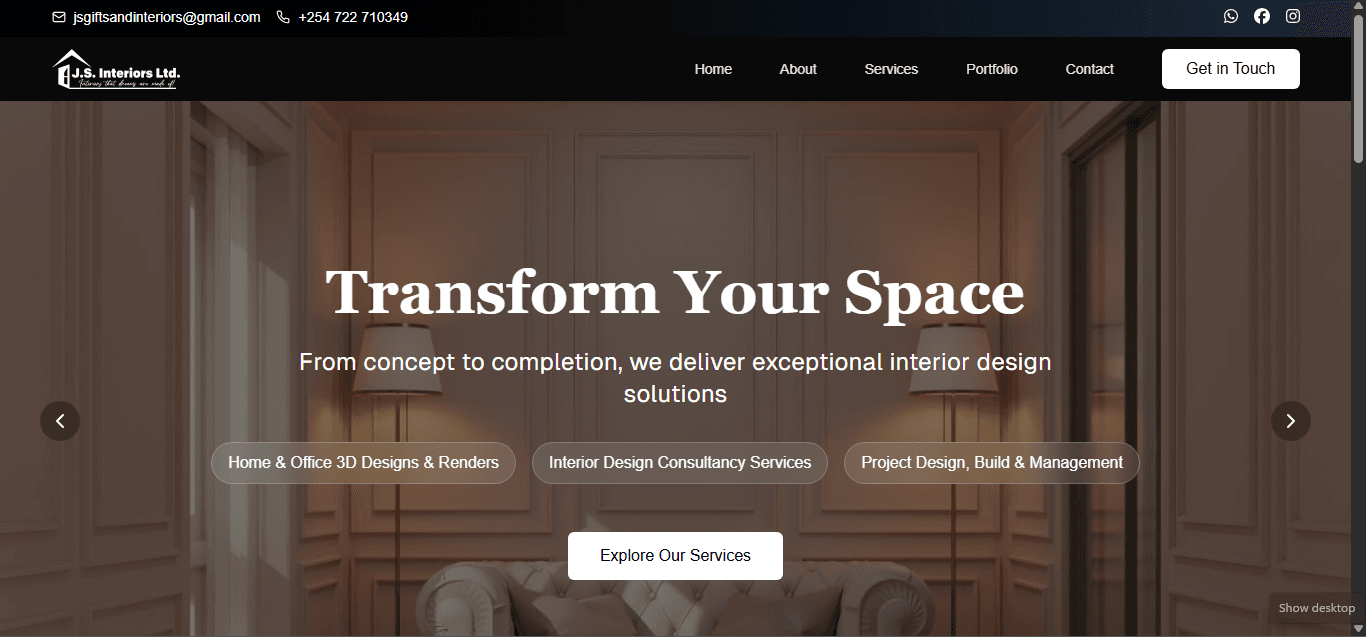 JS Interiors Limited