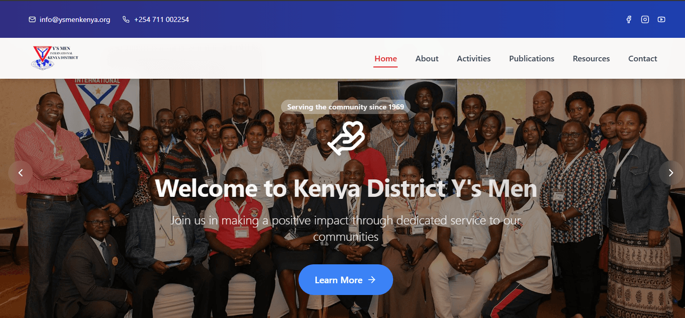 Y's Men International — Kenya